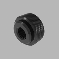 Quick Knobs – M16 Adjustment Knurled nuts for Gym Equipment & Rack Attachments