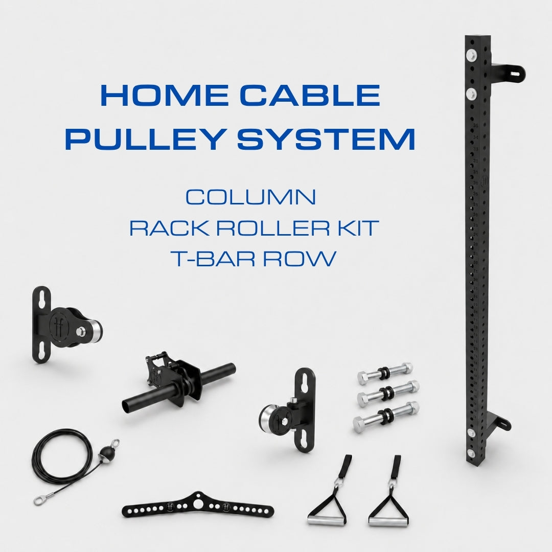 Home cable pulley system