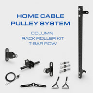 Home cable pulley system