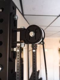 Home cable pulley system