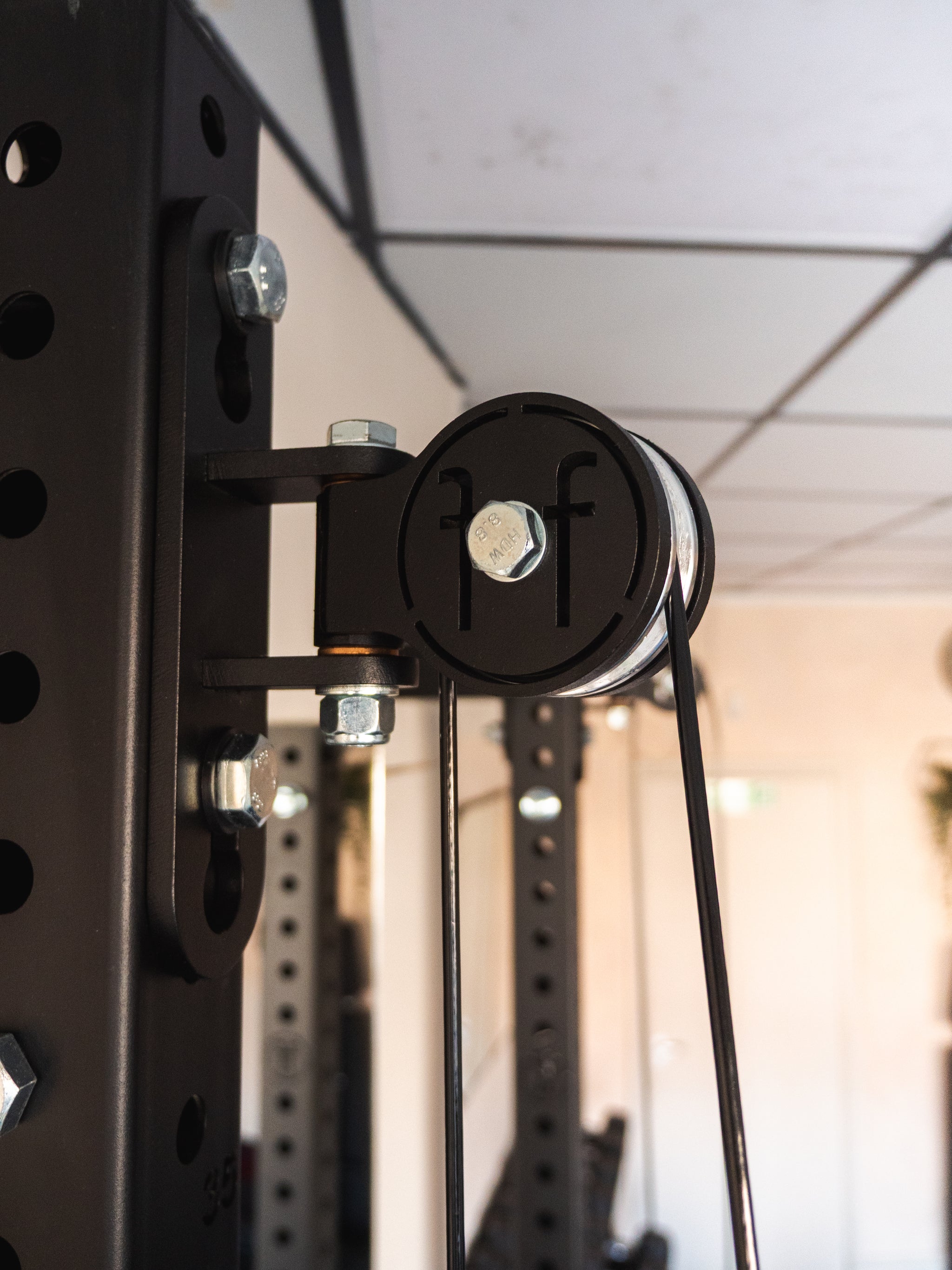 Home cable pulley system