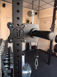 Rack Roller Rack-Mounted Cable Pulley Machine