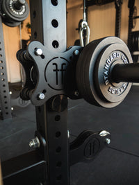 Rack Roller Rack-Mounted Cable Pulley Machine