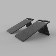 Aluminium Light weight slant blocks