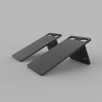 Aluminium Light weight slant blocks