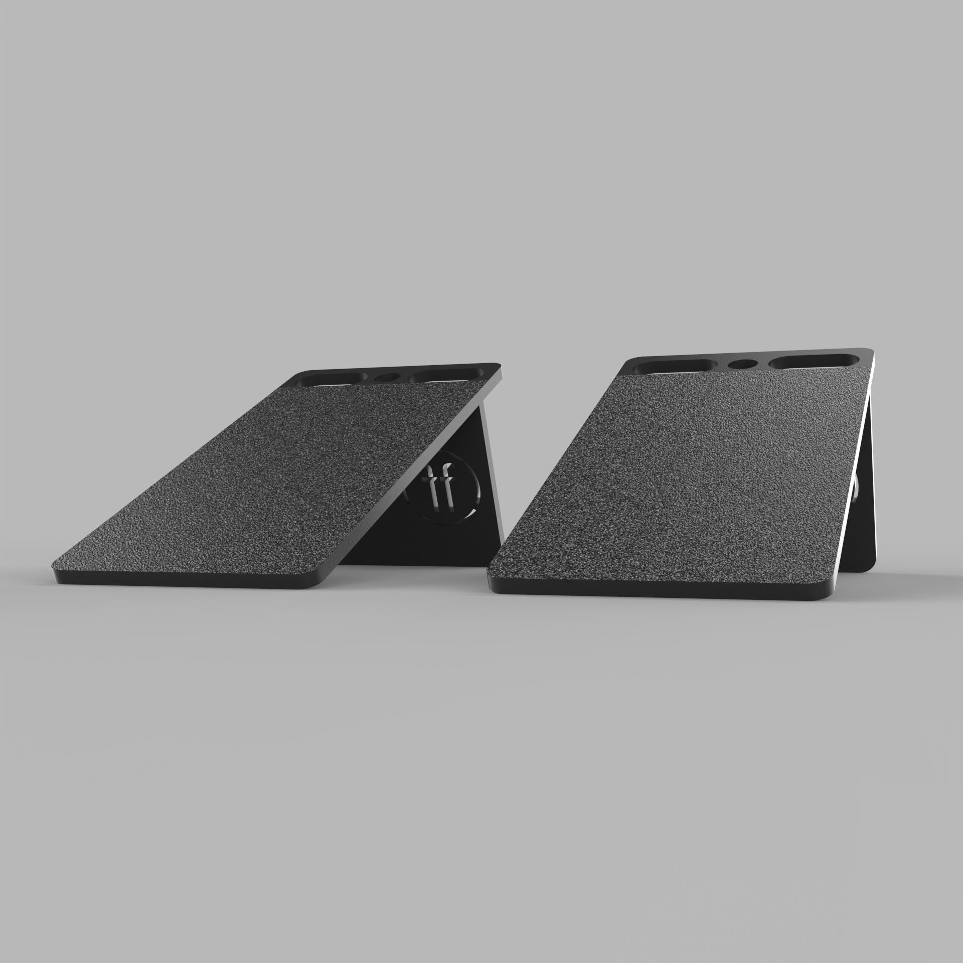 Aluminium Light weight slant blocks