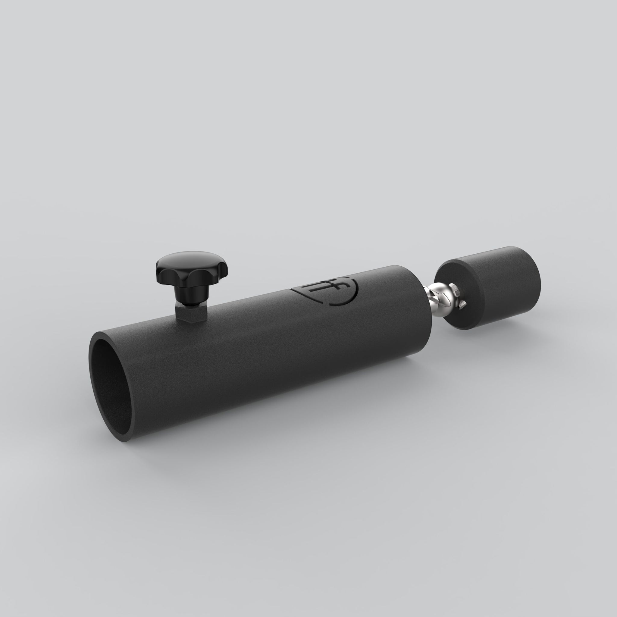 Rack-Mounted Landmine Attachment with 360° Rotation