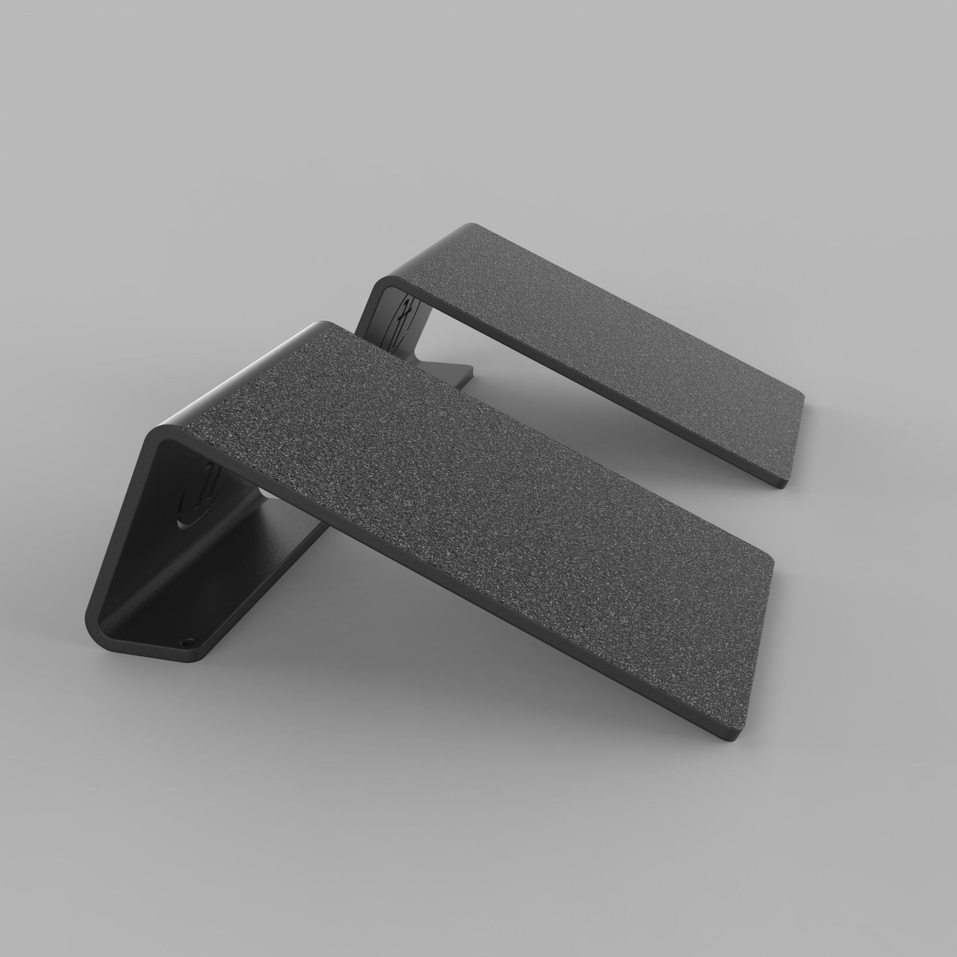 Slanted Squat Blocks – 25° Heel Elevation Wedges for Squats, Mobility & Lower Body Strength