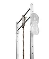 Outdoor galvanised free standing rig