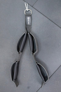 Neoprene Tricep Straps Cable Attachment Dual-Length