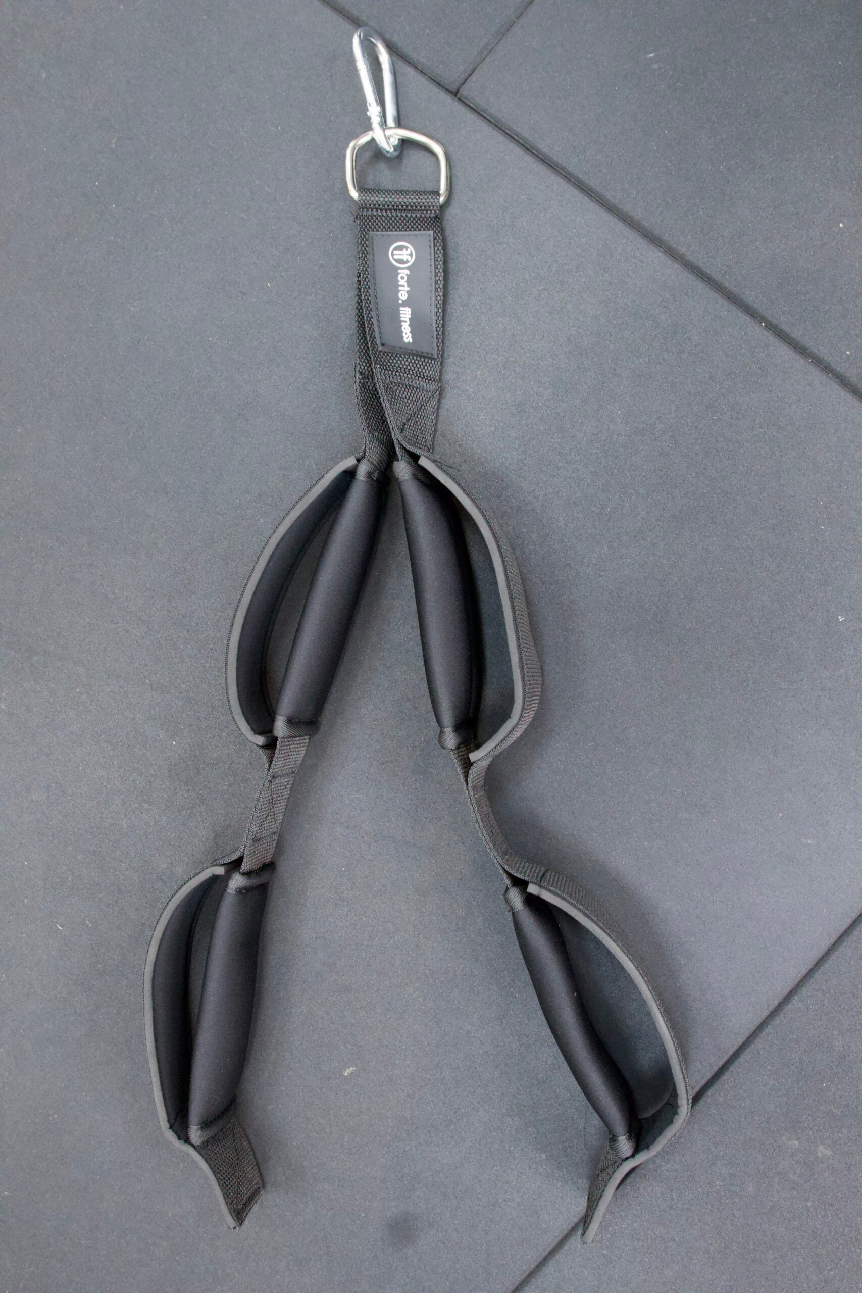 Neoprene Tricep Straps Cable Attachment Dual-Length
