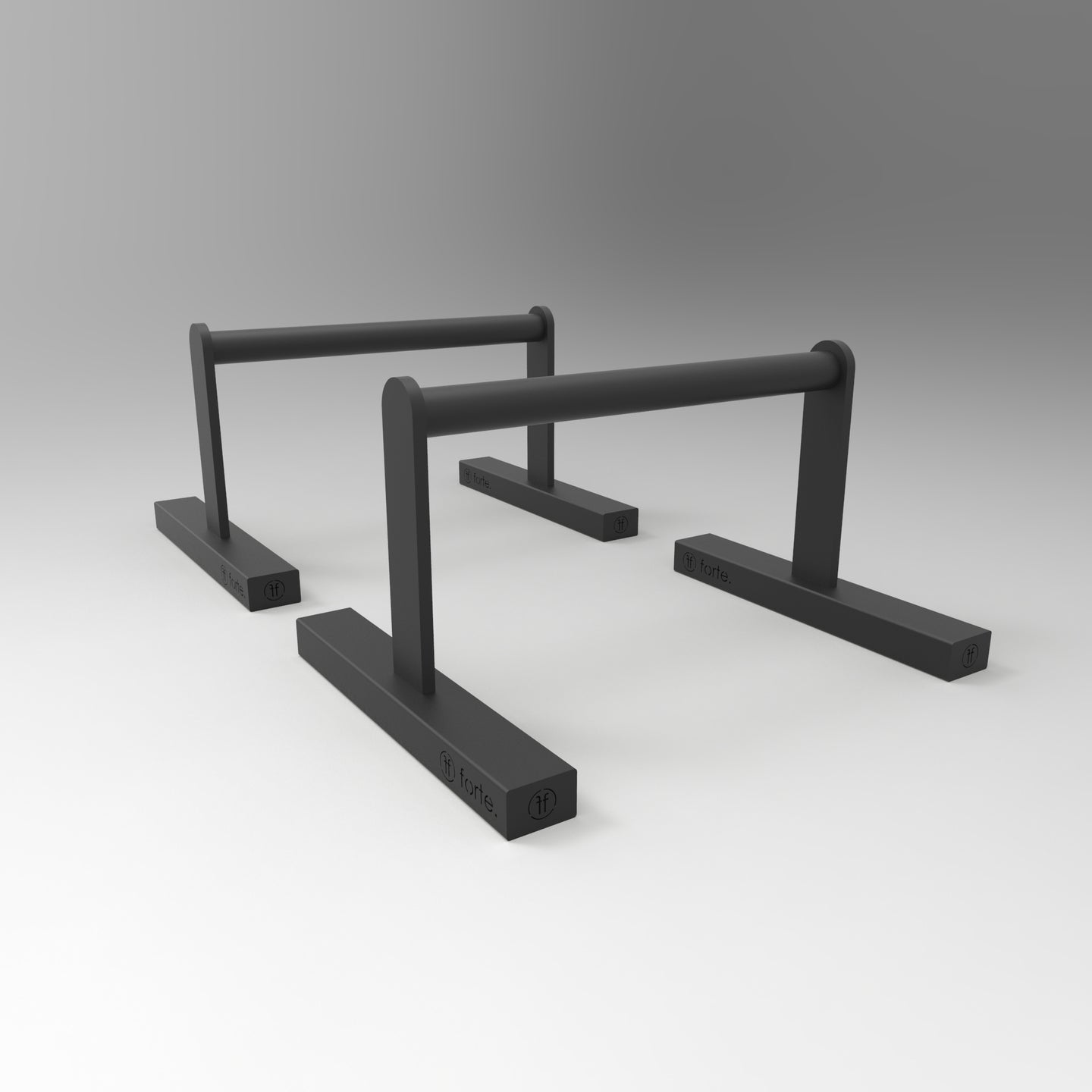 High Parallettes for Calisthenics, CrossFit and strength training