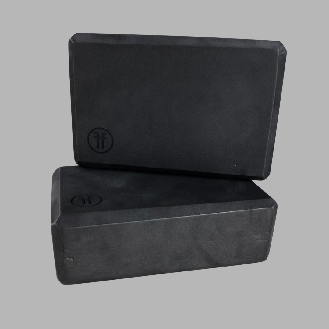 Foam Yoga Block Pair – Lightweight Support Block for Flexibility, Balance & Mobility Training
